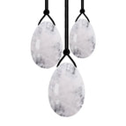 White crystal egg