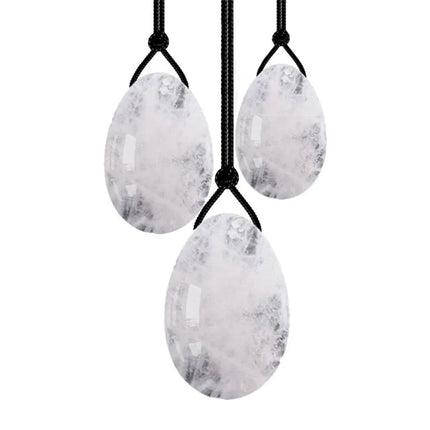 Natural Jade Egg Vaginal Balls Yoni Egg Set Yoni Wand Vaginal Tightening Massage Ball Kegel Balls Vagina Muscle Kegel Exerciser