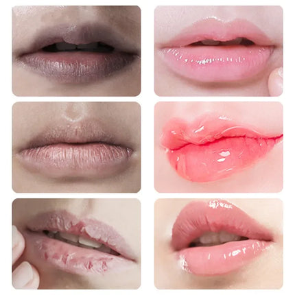 Lip Balm Lightening Dilute Melanin Mask Gloss Oil Exfoliating Clean Deep Moisturizing Makeup Beauty Health Korean Products