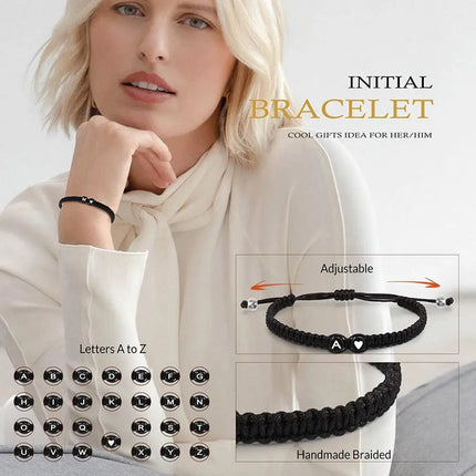 Letter Bracelet A-Z / Bracelet Initiale A-Z