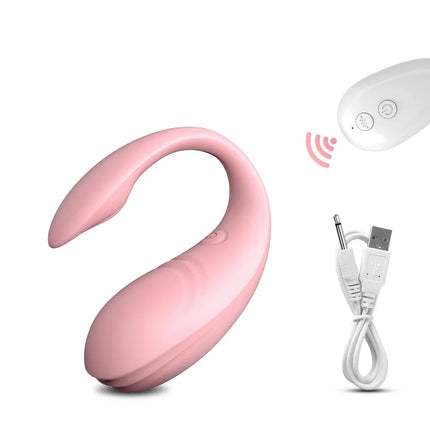 Remote Control Wearable Panties Vibrator Women Vagina Vibrator Vibrating Egg Female Masturbation Interaction Sex Toy for Couples
