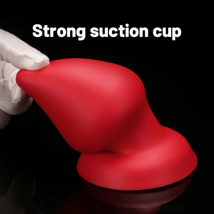 Various Sizes Huge Anal Plug Comfortable Liquid Silicone Butt Plug Strong Suction Cup Anal Dilator Adult Sex Toys for Women Anus