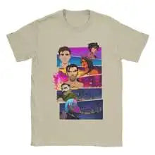 Hot Game Dispatch Peripherals Funny Graphic Print T-shirt Cotton Loose Casual Hip Hop Tees Streetwear Men Women Oversized Tops