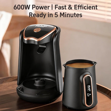 Portable Home Use Coffee Warmer Cup Easy-to-Operate Turkish Coffee Pot Office Coffee Machine for Brewing Tea