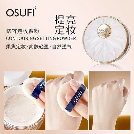 OSUFI Sunscreen Brightening Skin Concealer Face Refreshing Non greasy Makeup Base Sunscreen Lasting Makeup Cosmetics CC Cream