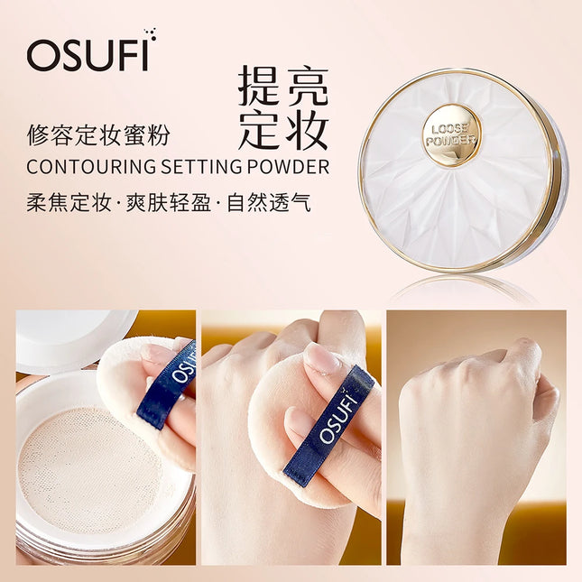 OSUFI Sunscreen Brightening Skin Concealer Face Refreshing Non greasy Makeup Base Sunscreen Lasting Makeup Cosmetics CC Cream