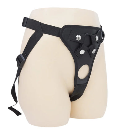 Men's Strap-on Realistic Dildo Pants for Men, Double Dildos with Rings, Man Strapon Harness Belt, Adult Games, Adult Sex Toys