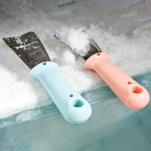 Stainless Steel Freezer Scraper Portable Refrigerator Ice Cleaning Shovel Deicing Tool Household Defrosting Gadget Kitchen Access