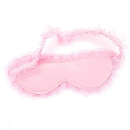 Sexy Blindfolds Sex Eyeshade Satin Ribbon Bondage Eyes Party Role Play Masks Game Eye Mask Sex Toys For Couple Soft Sleep