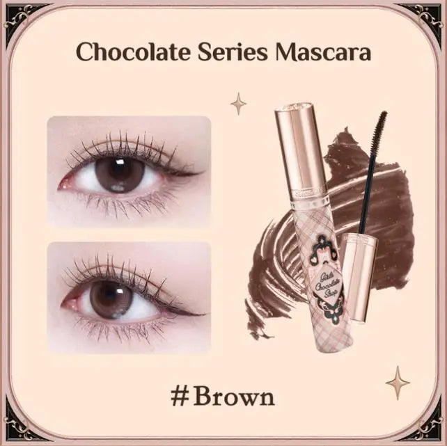 Flower Knows Lengthening Mascara Chocolate Wonder-Shop Series 3.5ml Mascara Eyelash Waterproof Makeup Women Beauty