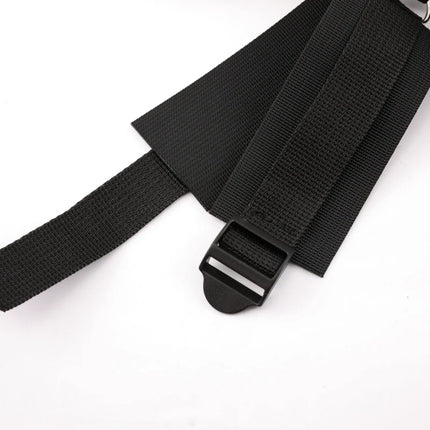 Bed Bondage Restraint Set Adjustable Wrist Ankle Cuffs Comfortable Couples Handcuffs Adult Sex SM Game Lover Intimate Play Kit