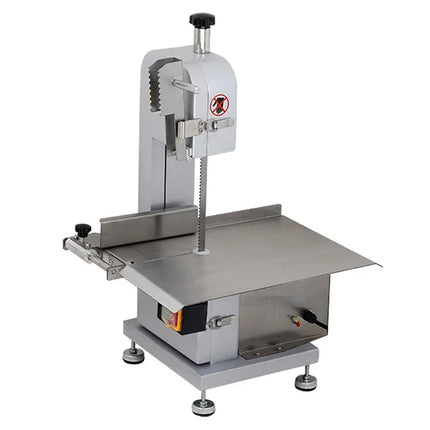 Electric Meat Bone Saw Machine 220v Small Desktop Stainless Steel Cutting Maker Kitchen Chopper Food-Grade Spare Rib Cutting