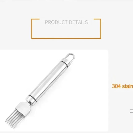 Scallion Cutter Shred Knife Stainless Steel Graters Cutter Knife Scallion Slicer Vegetable Shredders Slicer Kitchen Gadgets