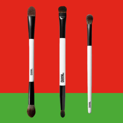 2 in 1 Highlight Blush Makeup F4 Brush Ambient Soft Glow Blush Brush Soft Fiber Hair Fashion Face Brush