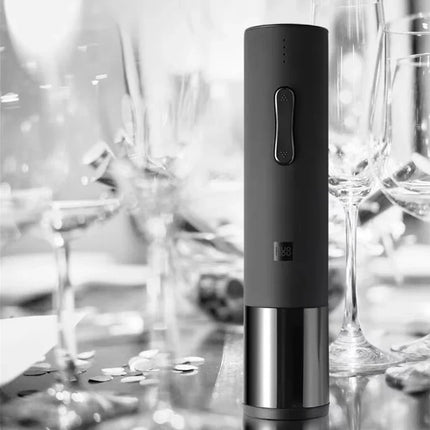 Youpin Huohou Automatic Electric Bottle Opener Red Wine Openers Stopper Fast Decanter Wine Corkscrew Foil Cutter Cork Out Tool