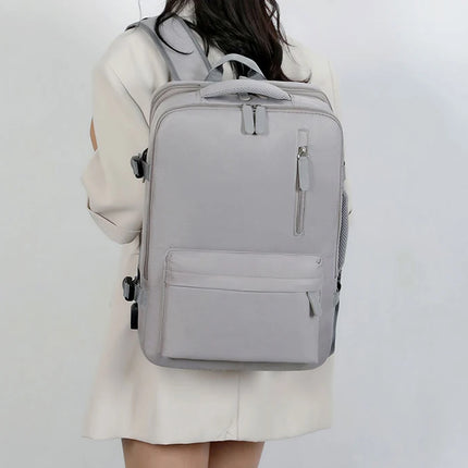 New Model of Airplane-Specific Backpacks, Carry-On Luggage Backpacks, Airplane Travel Laptop Backpacks, Student Backpacks, Unisex Backpacks, Short-Distance Business Trips