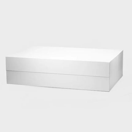 Geotobox 70x50x20cm | 68.6x48.9x19.3cm XXXL Size Luxury Rigid Magnetic Closure Lid Gift Boxes for Packing