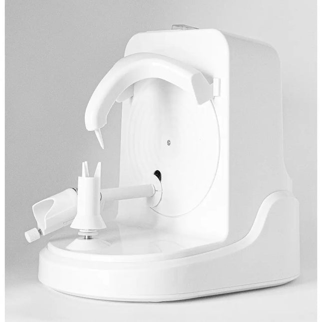 Electric Fruit and Vegetable Peeler | Automatic Peeling | Stainless Steel | Easy to Use | White | 9.5x7x10.5 inches | Kitchen Ga