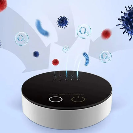 Air Purifier for Sterilization Deodorization Disinfection Shoe Cabinet Pet Nest Toilet Portable  Intelligent ozone Purifier