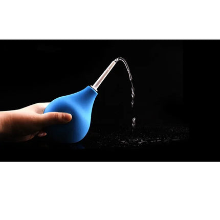 Enema Bulb Syringe Medical Rubber Enema Irrigator Female Vagina Anal Douche Cleaner for Feminine Hygiene Enema Anal Cleaning