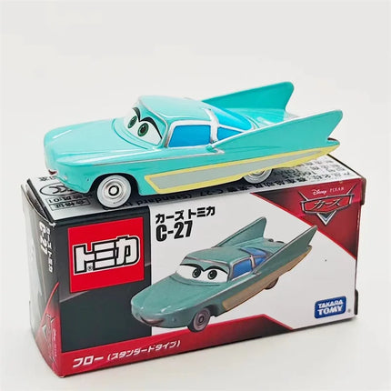 Takara Tomy Cars Lightning McQueen Jackson Storm Alloy car model die-casting collection gift giving classic children's gift toys