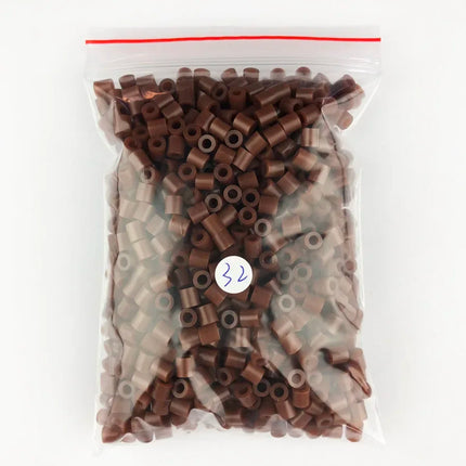 500pcs 5mm Hama Beads Perler Fuse Iron Beads GREAT KID FUN.Diy Intelligence Educational Toys Puzzles
