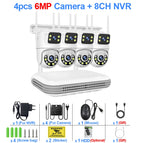8CH NVR and 4 Cam / Poland / 1T
