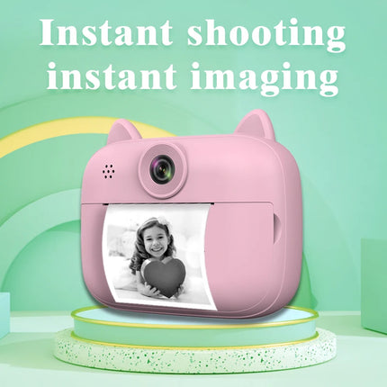 Children Toys Digital Video Camera For Kids Girls Boys Toddler Birthday Christmas Gift Teenage Presents Outdoor Pink Blue
