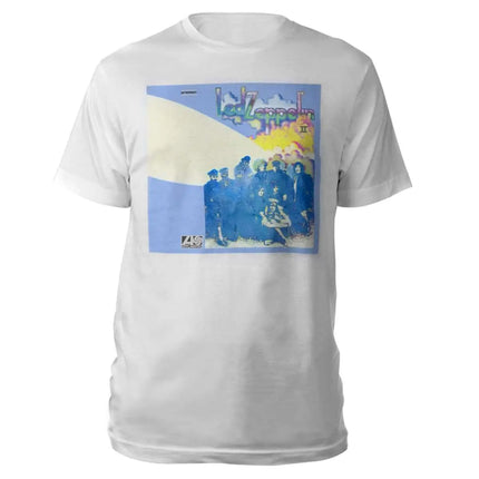 Led Zeppelin Hindenburg Airship-Themed Graphic T-Shirt – Iconic Band Symbol Print Apparel for Classic Rock Fans T-shirt
