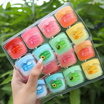 4/6/8pcs lipstick gift set, 8 kinds of fruit flavor lip gloss, base lipstick, colorless lipstick, party supplies gifts