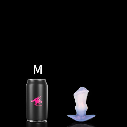 Nothosaur Soft Silicone Anal Plugs Beginner Anal Stimulator Trainer Sex Play Toy for Women Couples G-spot Massage Sex Products