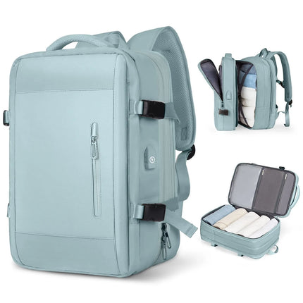 New Large Capacity Bags Business Multifunctional Charging Backpacks Expandable Airplane Travel Backpack Laptop Bag Luggage Ma