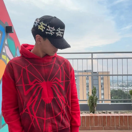 American Classic Spider Hoodies Men Hoodies Women Streetwear Pullover Sweatshirt Harajuku Anime Hoodie Y2k Men Clothing
