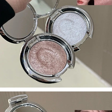 Light Shadow Highlighter Mashed Potato Diamond Shining High Gloss Paste Pearlescent Fine Flash Brightening Contouring Highlights
