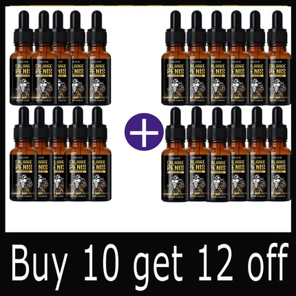 Best Sellers  Penis Increase Thickening Essential Oils Massage Oil Penis Cream for Man 18+ Big Enlargement Gel Enlarge Dick Grow