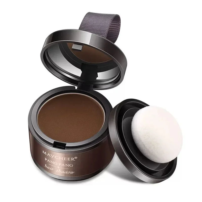 MAYCHEER Hairline Shadow Powder Hair Fluffy Powder Instantly Modified Hair Edge Filled Forehead Hairline