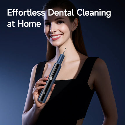 CURVY MOON T9 Ultrasonic Electric Scaler Tooth Cleaner Calculus Plaque Tooth Stains Remover Oral Care Homeuse Oral Care