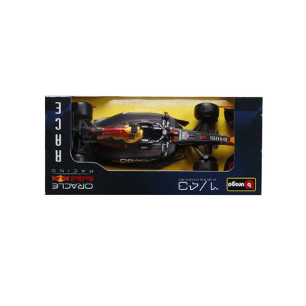 New In Stock Bburago 1:43 F1 Red Bull Rb21 Japanese Gp 2025 Grand Prix Gp Alloy Miniature Diecast Model Rb21 Toys Kids Gift