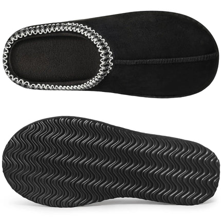 Pallene Winter Fluffy Slippers For Women Men Memory Foam Anti-slip Indoor Slides Cotton Slides Furry Warm Comfy House Slippers