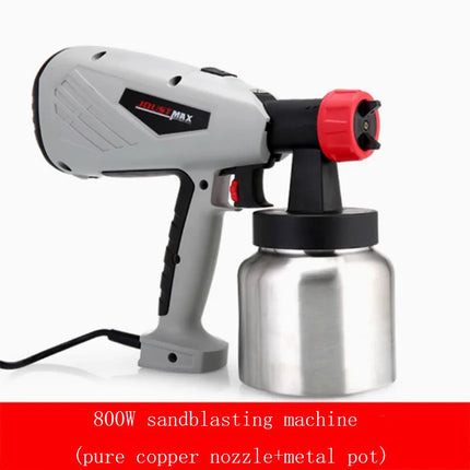 Sand blasting machine baking chocolate French pastry mousse birthday cake small household spray cream dessert spray gun