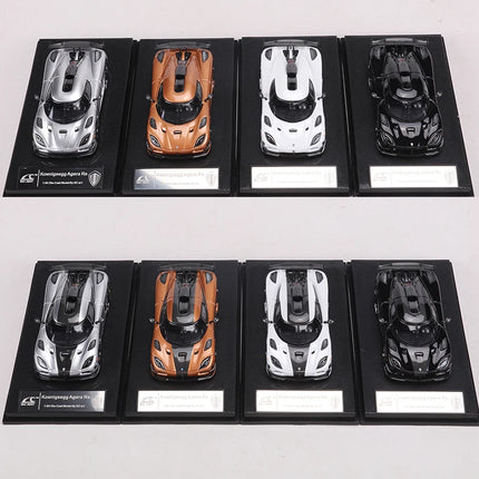 SC ART 1:64 RS Die-cast Alloy Model Car