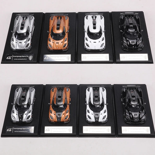 SC ART 1:64 RS Die-cast Alloy Model Car