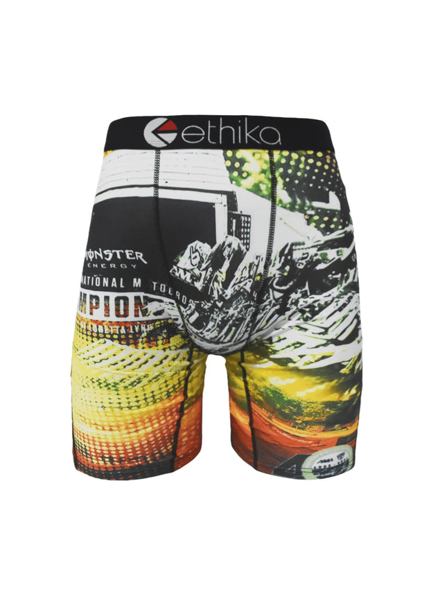 ETHIKA 1Pc Men Sexy Underwear Boxers Breathable Man Underpants Plus Size S-3XL Mens Trunks Men's Panties Lingeries Boxer Briefs