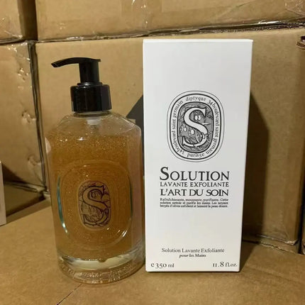 Luxury Exfoliating Hand Scrub and Velvet Cream Duo Set - Deep Nourishing for Soft, Revitalized Hands