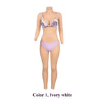 Ivory white / China Mainland / 6th E cup silicone