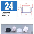 24mm / 10Pcs(Black)