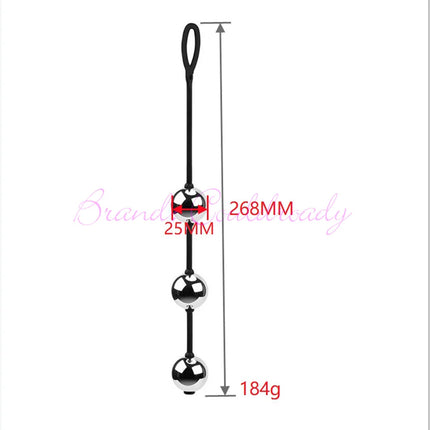Erotic Weighted Vaginal Balls Geisha Kegel Exerciser Metal Ben Wa Ball Anal Beads Adult Sex Toys for Woman