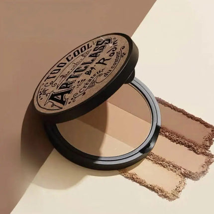 Korea toocoolforschool Three-color Contour Palette Natural Transitions No Color Difference Highlight Eye Shadow Hairline Powder