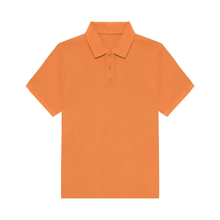 100 cotton high-quality custom Polo shirt T-shirt casual design men's and women's custom clothing logo printing embroidery.