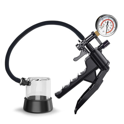 New Short Penis Pump Cup Electric Men's Suction Glans Sucker Massager Anal Sex Machine Manual Adult Toys Sex Toys for Men 18+